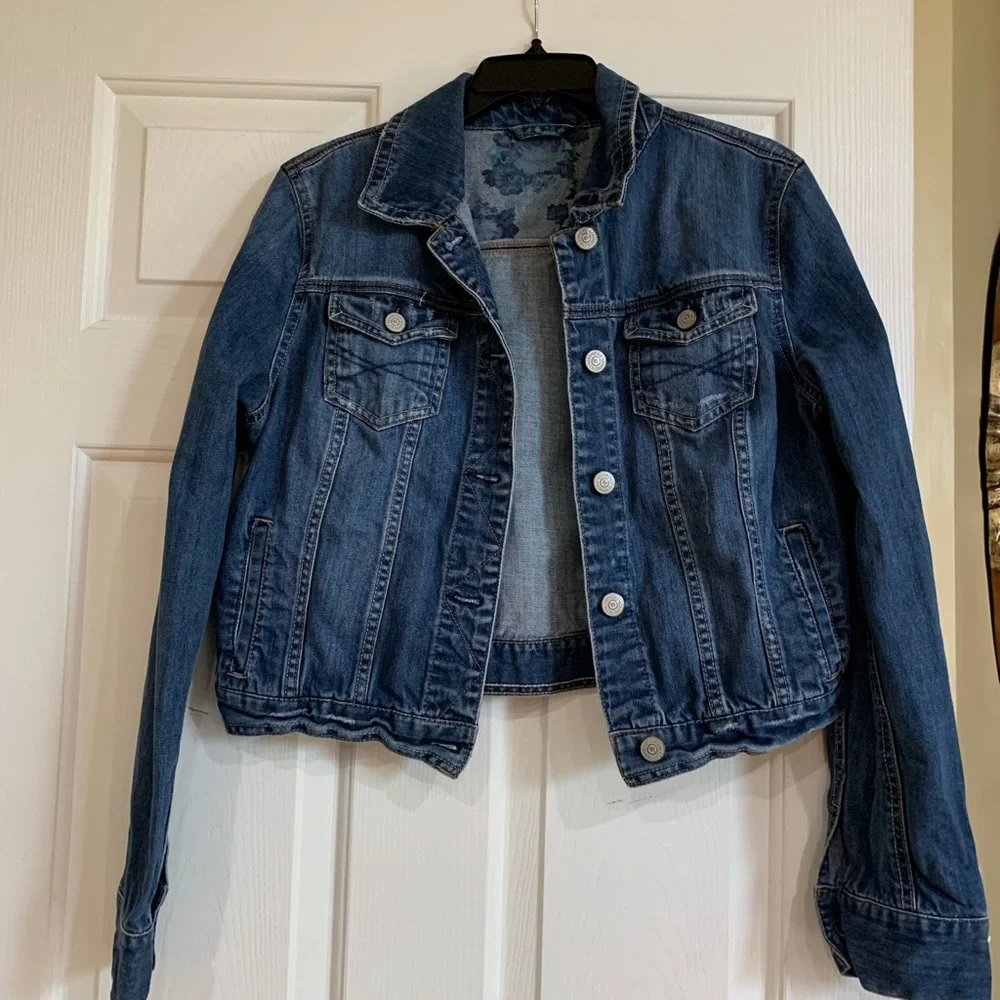 denim jacket customized - Picture 3 of 7